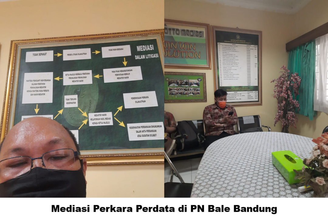 5. Mediasi di PN Bandung